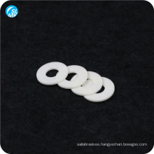 customized high wear resistance 99 alumina ceramic washer for sale